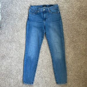 Banana Republic Mid-rise Skinny Jeans